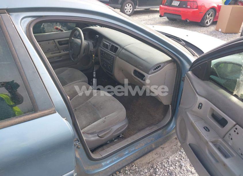 Photo 5 of 2006 Ford Taurus SE (VIN 1FAFP53U96A241825)