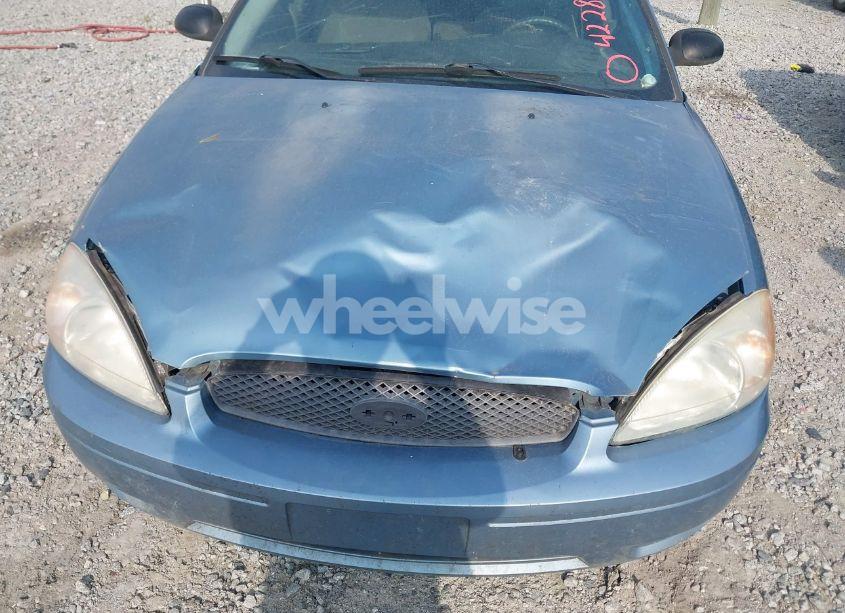 Photo 6 of 2006 Ford Taurus SE (VIN 1FAFP53U96A241825)