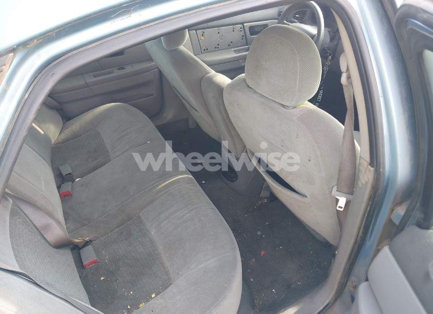 Photo 8 of 2006 Ford Taurus SE (VIN 1FAFP53U96A241825)