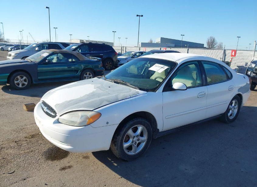 Photo 2 of 2001 Ford Taurus SE (VIN 1FAFP53UX1A109312)