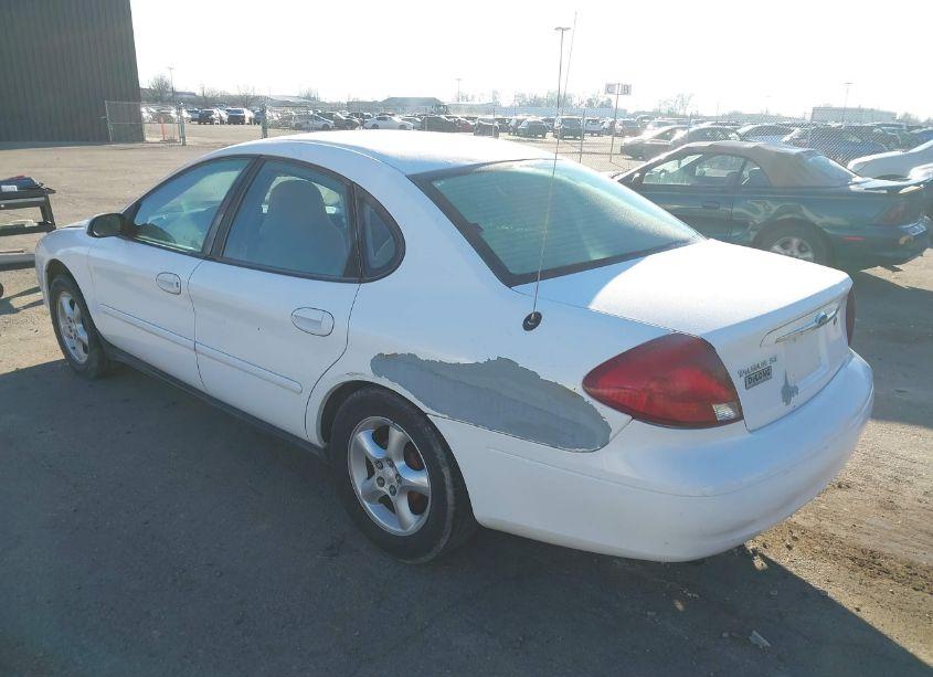 Photo 3 of 2001 Ford Taurus SE (VIN 1FAFP53UX1A109312)