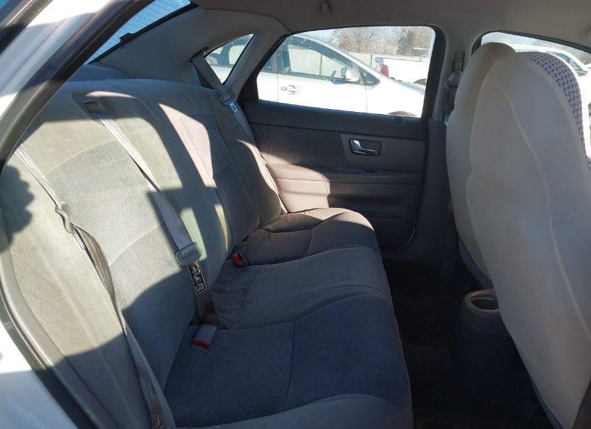 Photo 8 of 2001 Ford Taurus SE (VIN 1FAFP53UX1A109312)