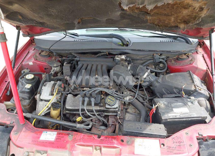 Photo 10 of 2003 Ford Taurus SE (VIN 1FAFP53UX3A132852)