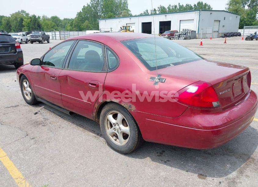 Photo 3 of 2003 Ford Taurus SE (VIN 1FAFP53UX3A132852)