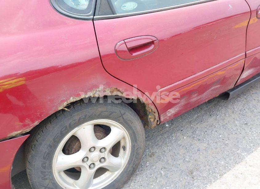 Photo 6 of 2003 Ford Taurus SE (VIN 1FAFP53UX3A132852)