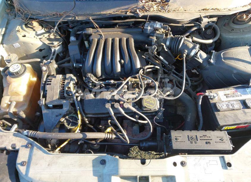 Photo 10 of 2003 Ford Taurus SE (VIN 1FAFP53UX3A241358)