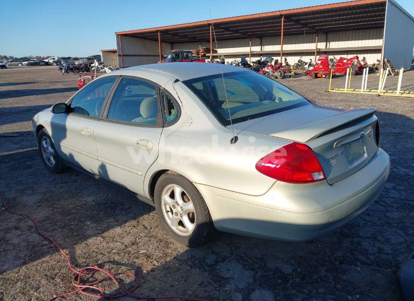 Photo 3 of 2003 Ford Taurus SE (VIN 1FAFP53UX3A241358)