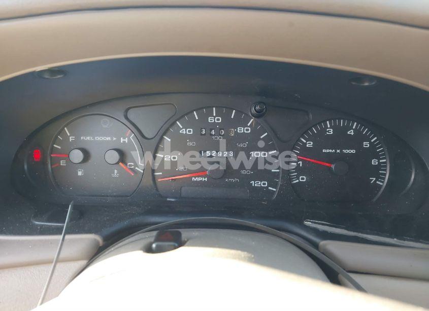 Photo 7 of 2003 Ford Taurus SE (VIN 1FAFP53UX3A241358)