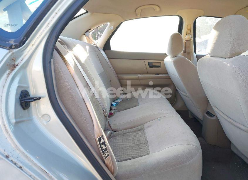 Photo 8 of 2003 Ford Taurus SE (VIN 1FAFP53UX3A241358)