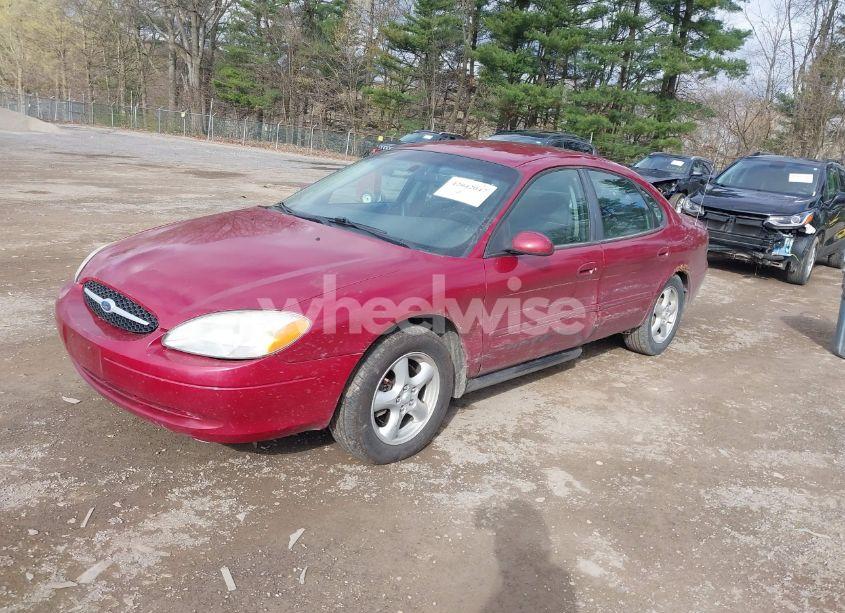 Photo 2 of 2003 Ford Taurus SE (VIN 1FAFP53UX3G108418)