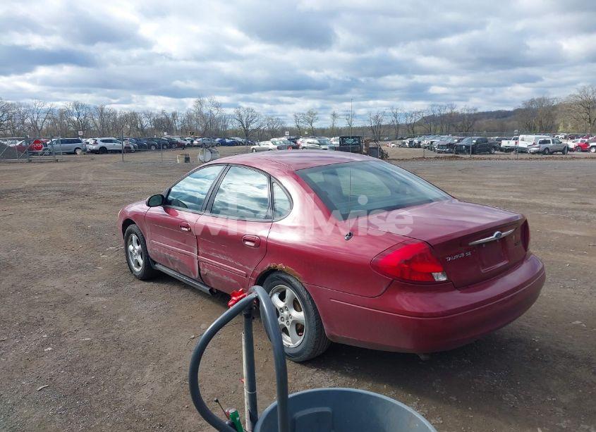 Photo 3 of 2003 Ford Taurus SE (VIN 1FAFP53UX3G108418)
