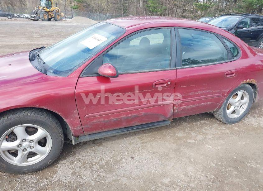 Photo 6 of 2003 Ford Taurus SE (VIN 1FAFP53UX3G108418)