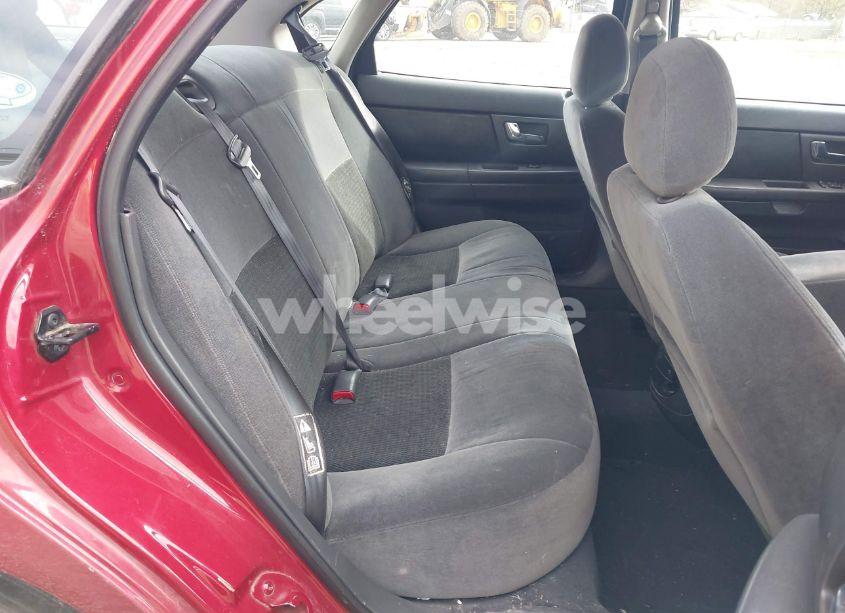 Photo 8 of 2003 Ford Taurus SE (VIN 1FAFP53UX3G108418)