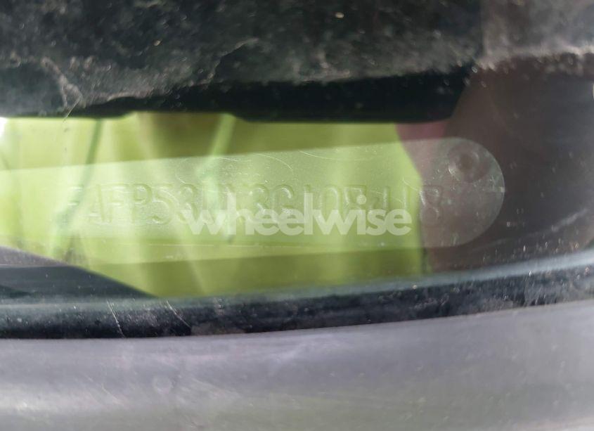 Photo 9 of 2003 Ford Taurus SE (VIN 1FAFP53UX3G108418)