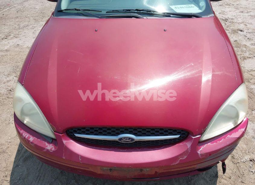 Photo 10 of 2003 Ford Taurus SE (VIN 1FAFP53UX3G124702)