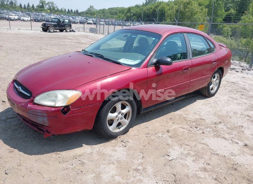 Photo 2 of 2003 Ford Taurus SE (VIN 1FAFP53UX3G124702)