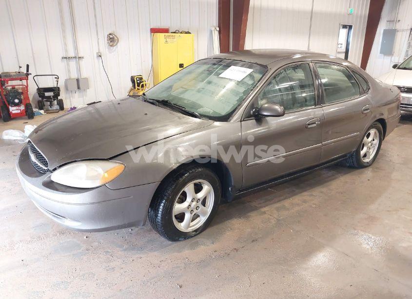 Photo 2 of 2003 Ford Taurus SE (VIN 1FAFP53UX3G167579)