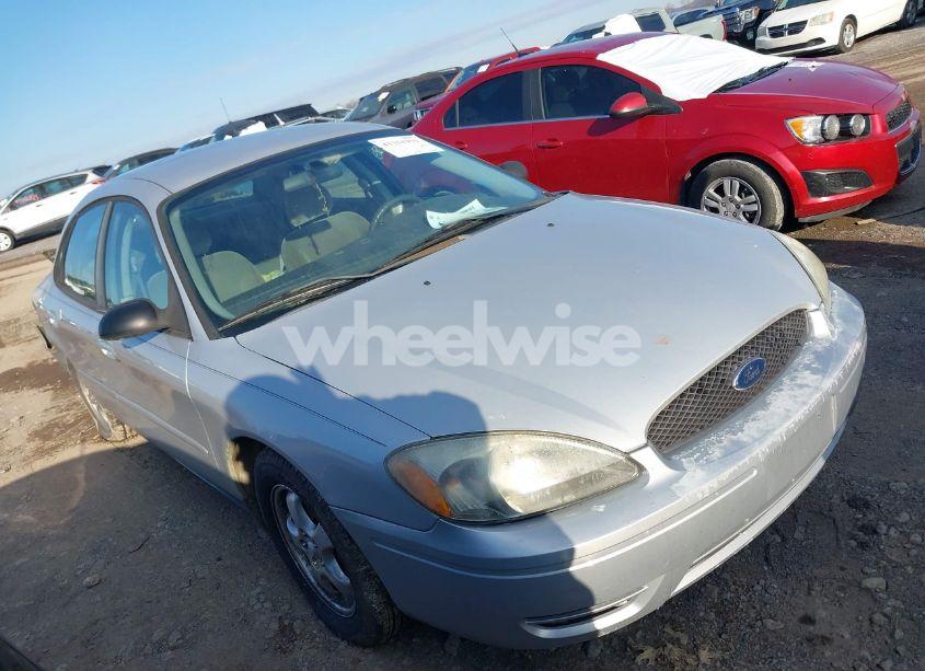 2006 Ford Taurus SE (VIN 1FAFP53UX6A190304) main photo