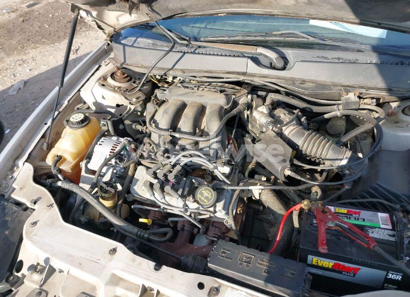 Photo 10 of 2006 Ford Taurus SE (VIN 1FAFP53UX6A190304)