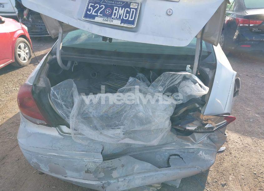 Photo 6 of 2006 Ford Taurus SE (VIN 1FAFP53UX6A190304)