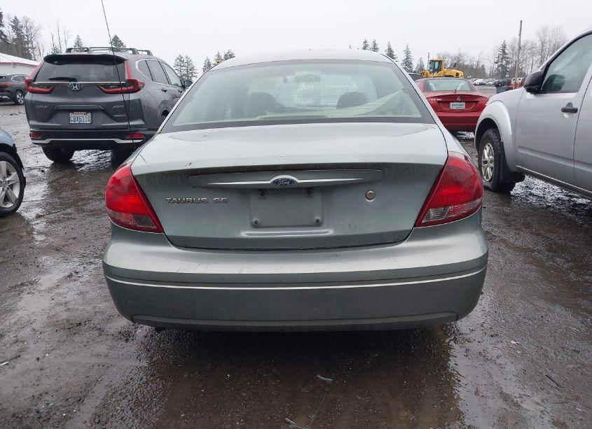 Photo 16 of 2006 Ford Taurus SE (VIN 1FAFP53UX6A194501)