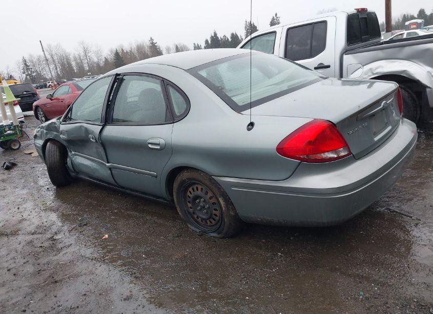 Photo 3 of 2006 Ford Taurus SE (VIN 1FAFP53UX6A194501)