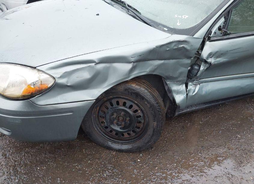 Photo 6 of 2006 Ford Taurus SE (VIN 1FAFP53UX6A194501)