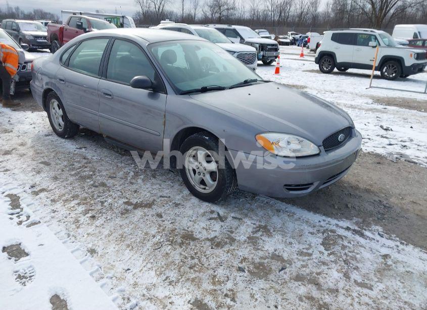 2006 Ford Taurus SE (VIN 1FAFP53UX6A260075) main photo