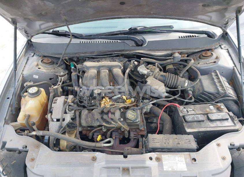 Photo 10 of 2006 Ford Taurus SE (VIN 1FAFP53UX6A260075)