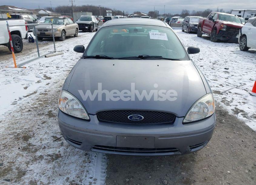 Photo 6 of 2006 Ford Taurus SE (VIN 1FAFP53UX6A260075)