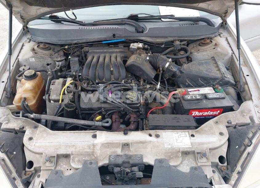 Photo 10 of 2003 Ford Taurus SES (VIN 1FAFP55203A177634)