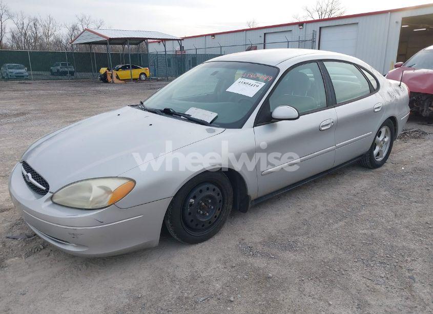 Photo 2 of 2003 Ford Taurus SES (VIN 1FAFP55203A177634)