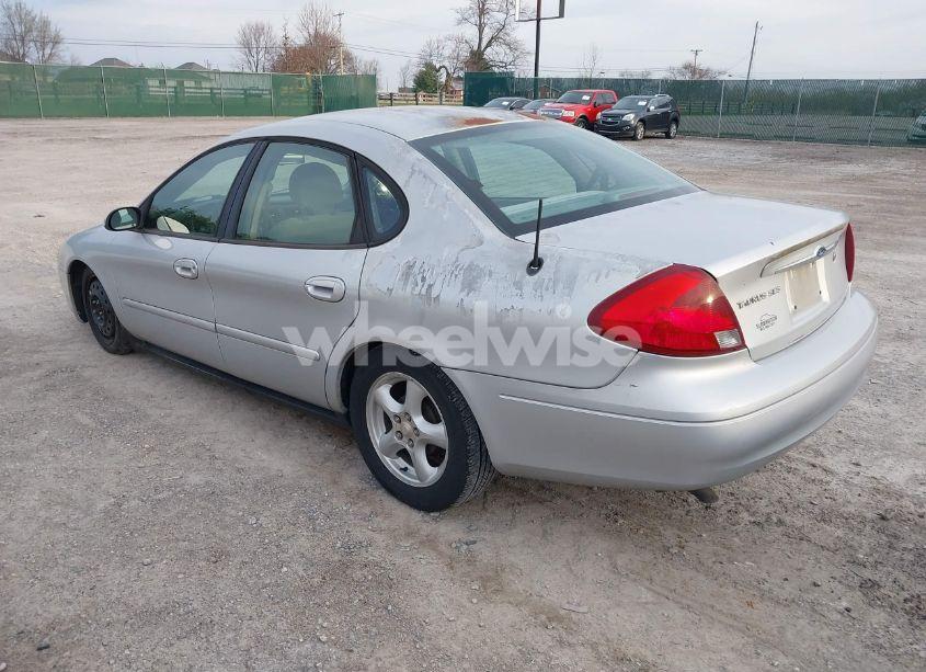 Photo 3 of 2003 Ford Taurus SES (VIN 1FAFP55203A177634)