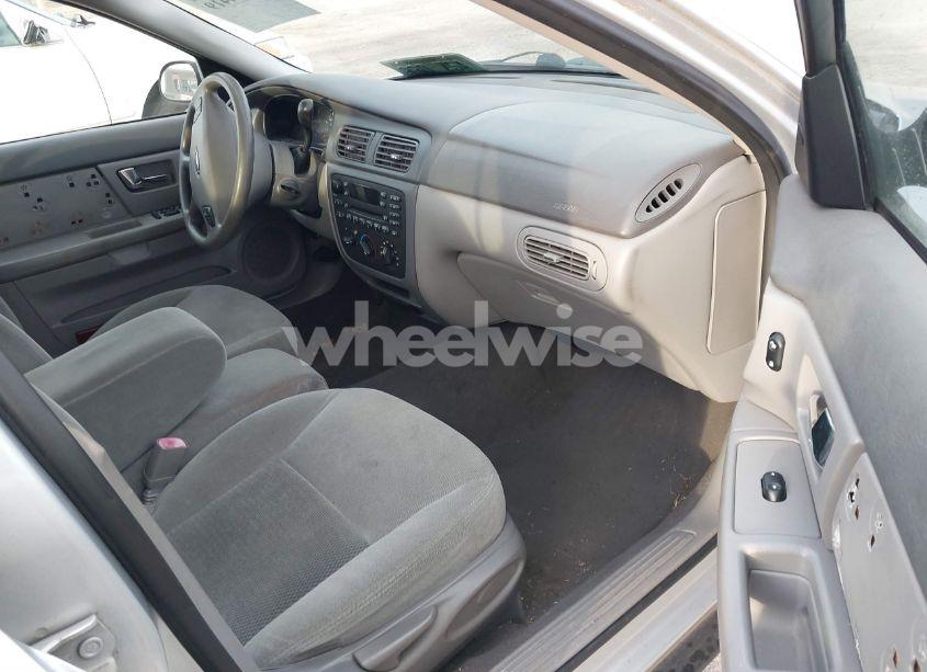 Photo 5 of 2003 Ford Taurus SES (VIN 1FAFP55203A177634)