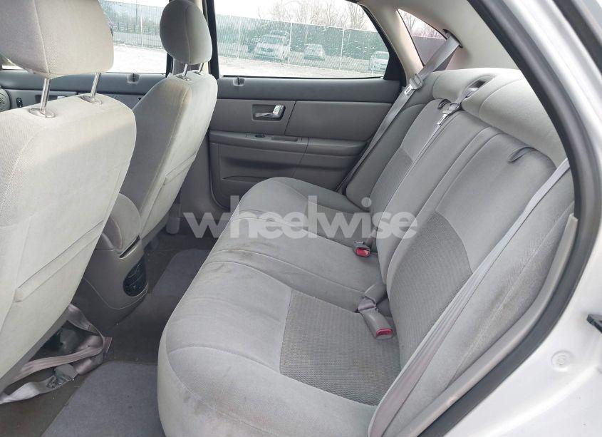 Photo 8 of 2003 Ford Taurus SES (VIN 1FAFP55203A177634)