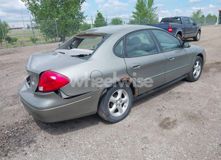 Photo 4 of 2003 Ford Taurus SES (VIN 1FAFP55213A243219)