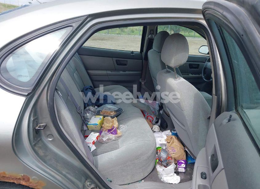 Photo 8 of 2003 Ford Taurus SES (VIN 1FAFP55213A243219)