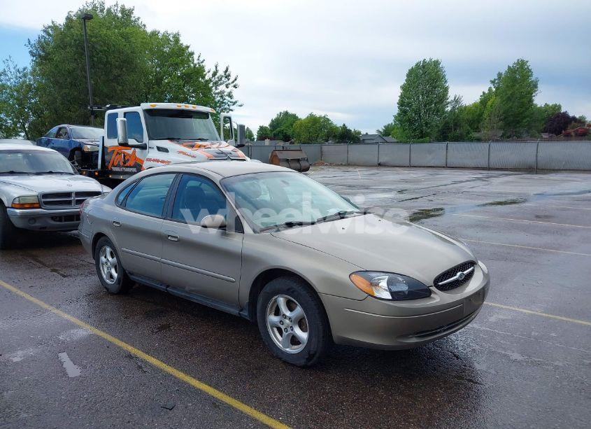 2003 Ford Taurus SES (VIN 1FAFP55213G199302) main photo
