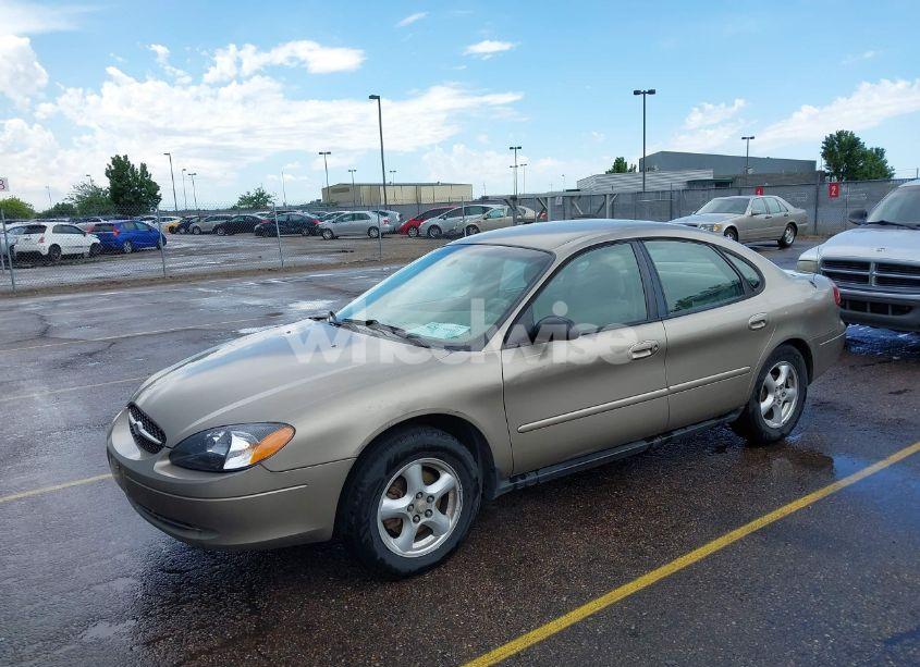 Photo 2 of 2003 Ford Taurus SES (VIN 1FAFP55213G199302)