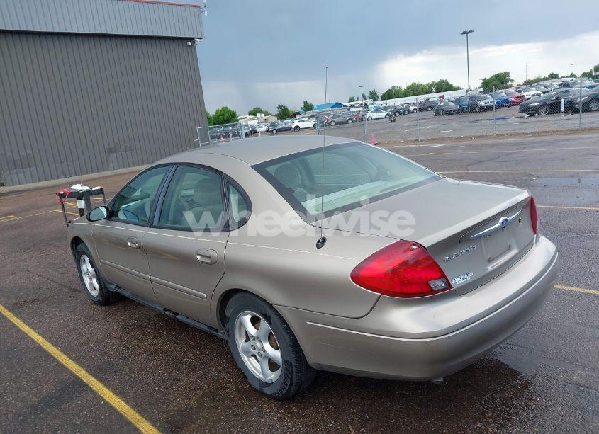 Photo 3 of 2003 Ford Taurus SES (VIN 1FAFP55213G199302)