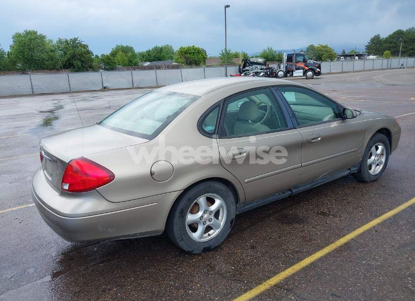 Photo 4 of 2003 Ford Taurus SES (VIN 1FAFP55213G199302)
