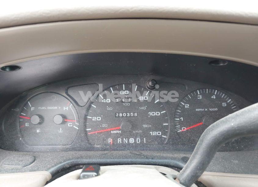 Photo 7 of 2003 Ford Taurus SES (VIN 1FAFP55213G199302)