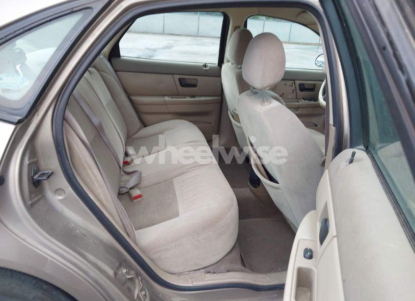 Photo 8 of 2003 Ford Taurus SES (VIN 1FAFP55213G199302)