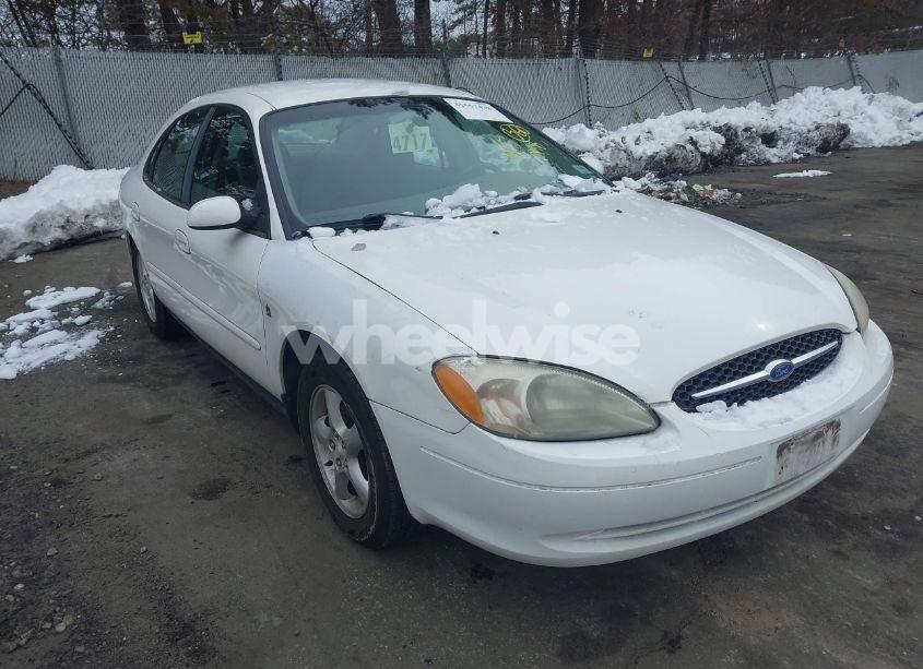 2001 Ford Taurus SES (VIN 1FAFP55221A245459) main photo