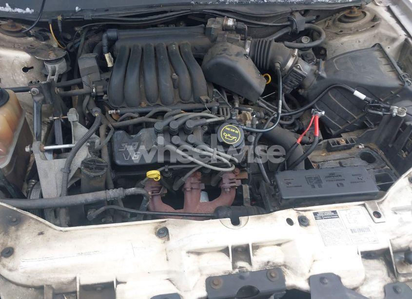 Photo 10 of 2001 Ford Taurus SES (VIN 1FAFP55221A245459)