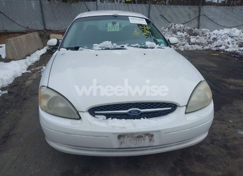 Photo 12 of 2001 Ford Taurus SES (VIN 1FAFP55221A245459)