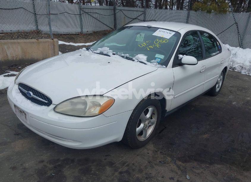 Photo 2 of 2001 Ford Taurus SES (VIN 1FAFP55221A245459)