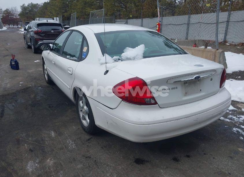 Photo 3 of 2001 Ford Taurus SES (VIN 1FAFP55221A245459)