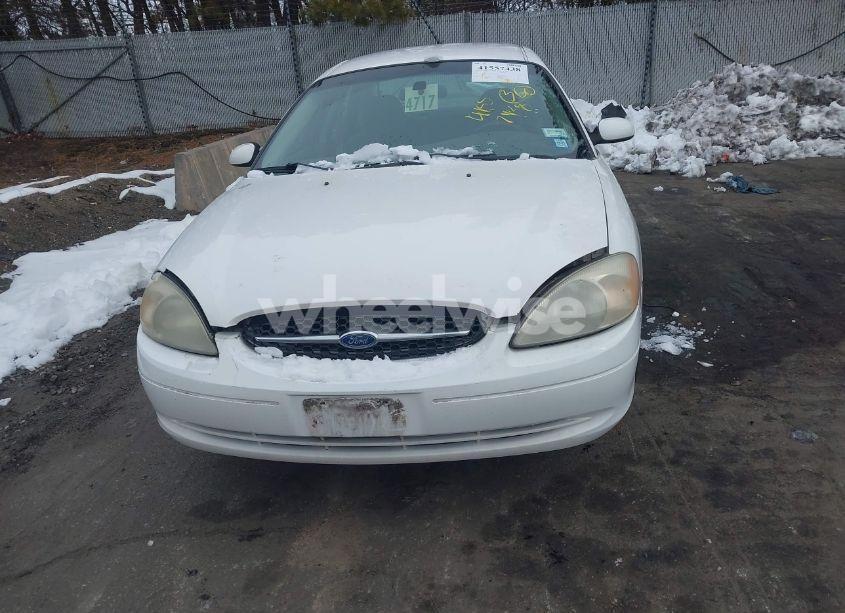 Photo 6 of 2001 Ford Taurus SES (VIN 1FAFP55221A245459)