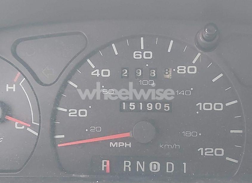 Photo 7 of 2001 Ford Taurus SES (VIN 1FAFP55221A245459)